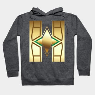 PR Ninja Storm Green Ranger Hoodie